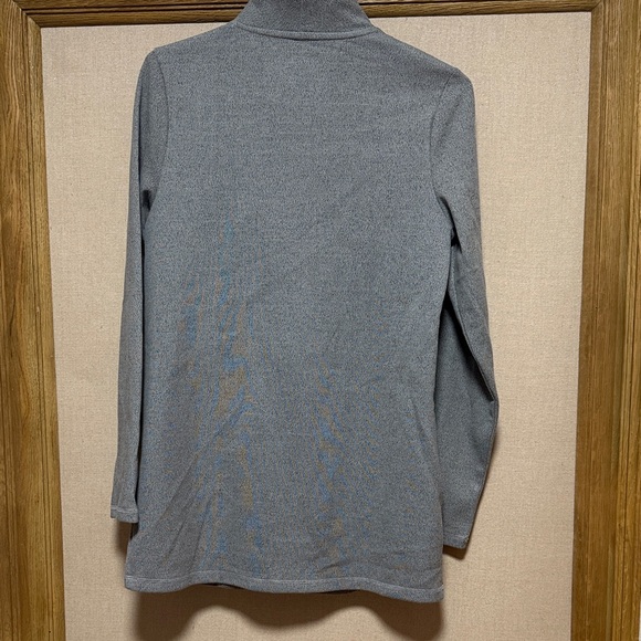 OGIO Transition Jacket Active Heather Grey Women's Medium Pockets Off Side Zip - Picture 3 of 6